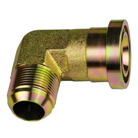 中国 90度37度のJicの付属品/真鍮の管の回転管付属品 サプライヤー