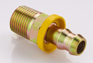 中国 高圧黄銅Nptの油圧付属品の不動態化の表面処理 サプライヤー